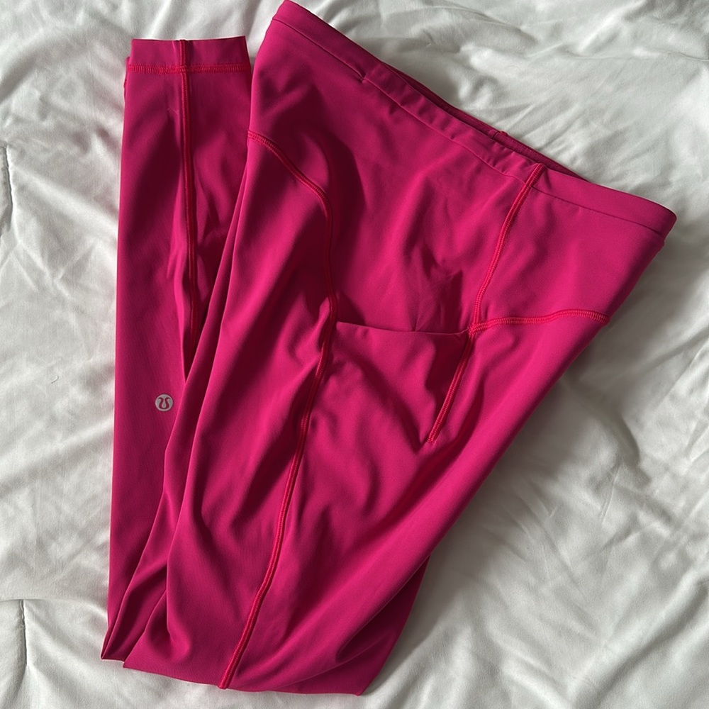 Lululemon Swift Speed High-Rise Leggings Magenta Size 8 NWOT - Picture 9 of 15